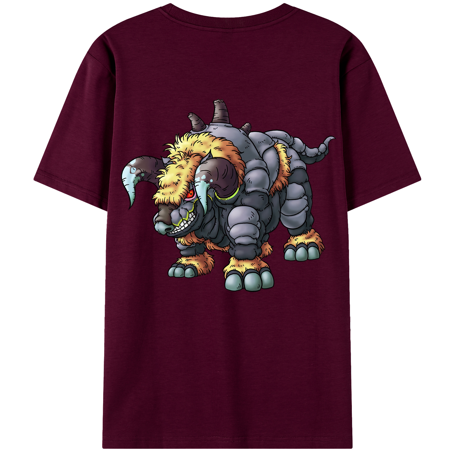 （画像用） ドラゴンクエスト Doragon Kuesuto Dragon Quest レディース半袖Tシャツ(バックプリント)